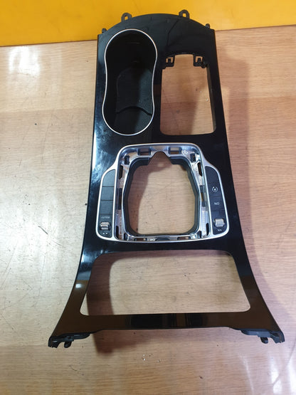 ✅Mercedes C Class W205 2014 Centre Console Panel & Cup Holder A2056805807 A147 - Image 3