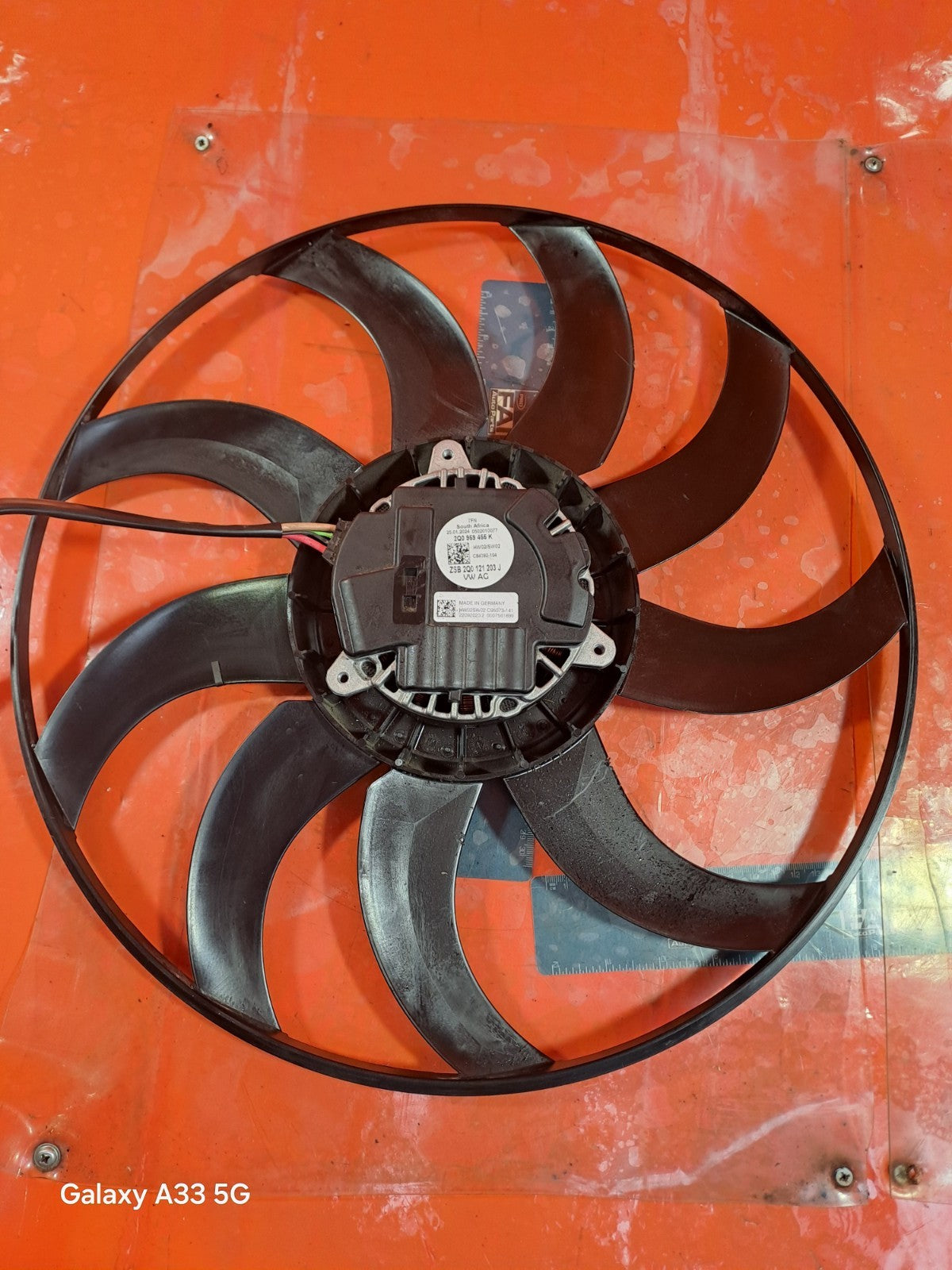 ✅2024 VW POLO LIFE RADIATOR COOLING FAN 2Q0959455K + WARRANTY A310 - Image 3