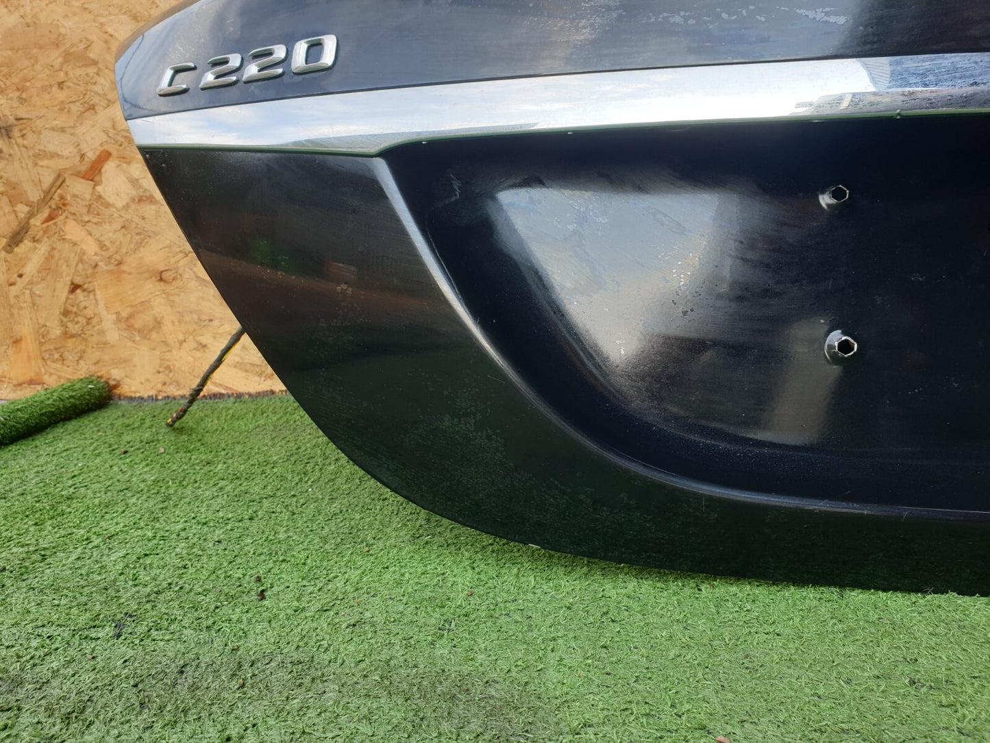 ✅Mercedes C Class W205 BlueTEC 2014 Tailgate Boot Lid Black (197) +Warranty A147 - Image 7
