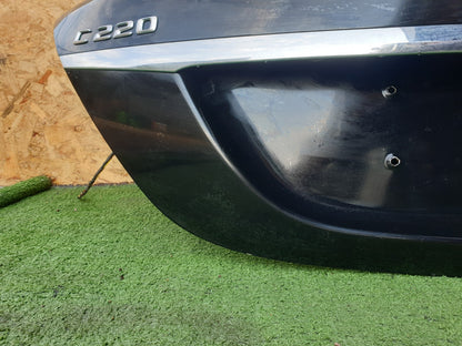 ✅Mercedes C Class W205 BlueTEC 2014 Tailgate Boot Lid Black (197) +Warranty A147 - Image 7