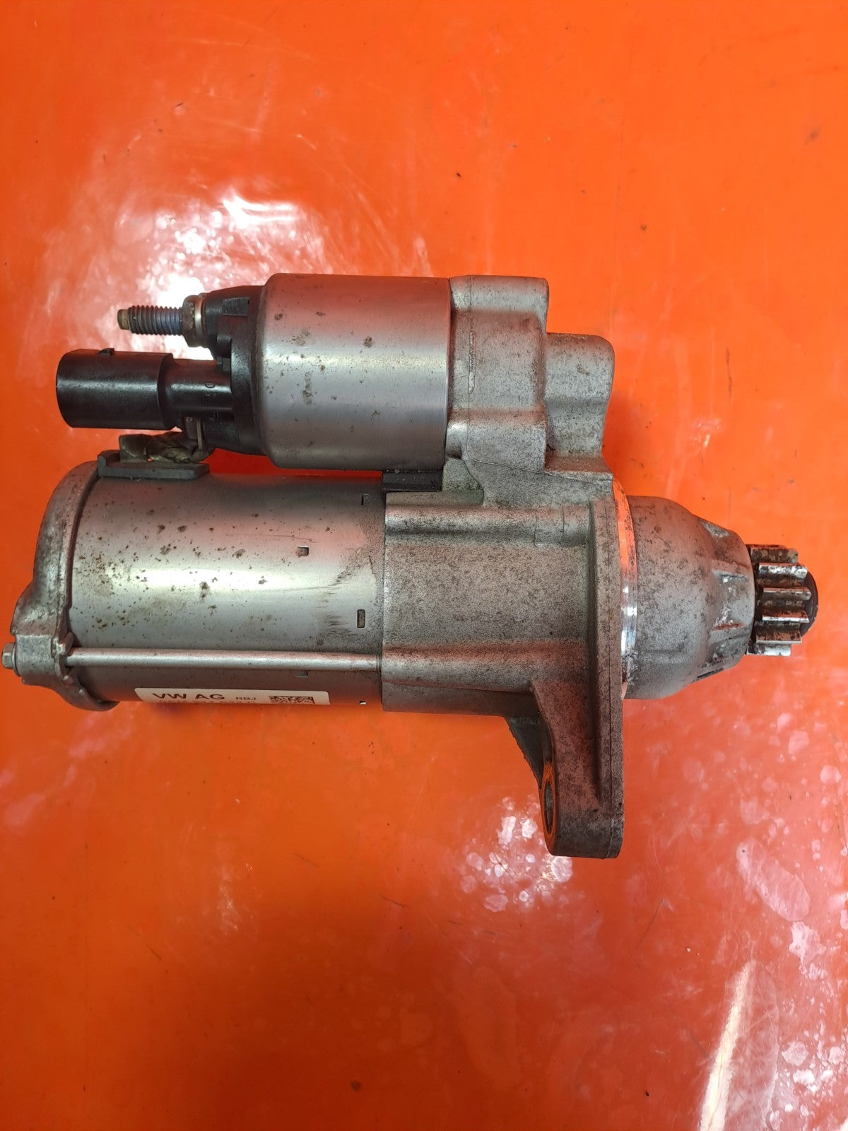 ✅2021 VW GOLF R-LINE MK8 STARTER MOTOR 0AM911022C + WARRANTY A349 - Image 6