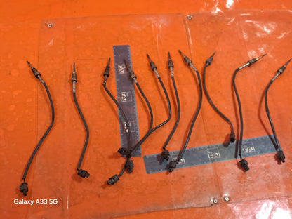 ✅BMW F20 F30 F31 E60 E61 E87 E90 E91 EXHAUST TEMPERATURE SENSORS SET 7805607 - Image 3
