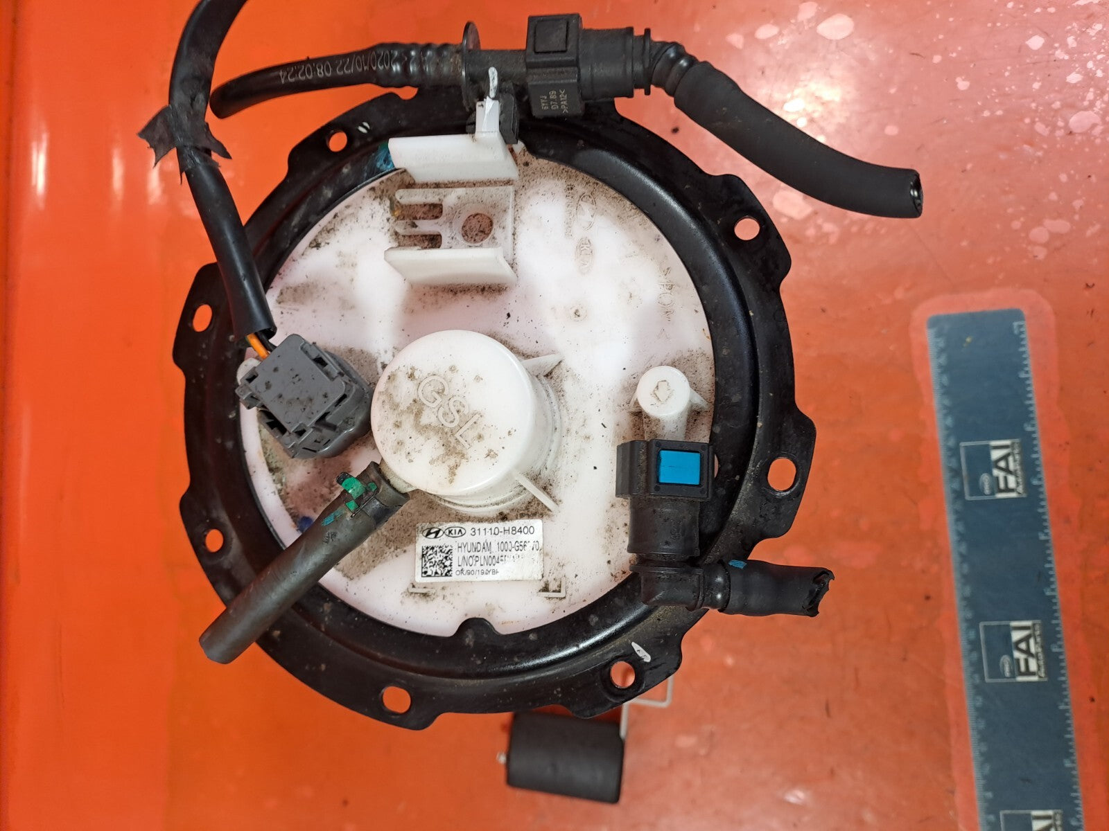 ✅KIA STONIC GT-LINE 1.0 PETROL 2021 FUEL TANK SENDER UNIT 31110-H8400 Warranty - Image 7
