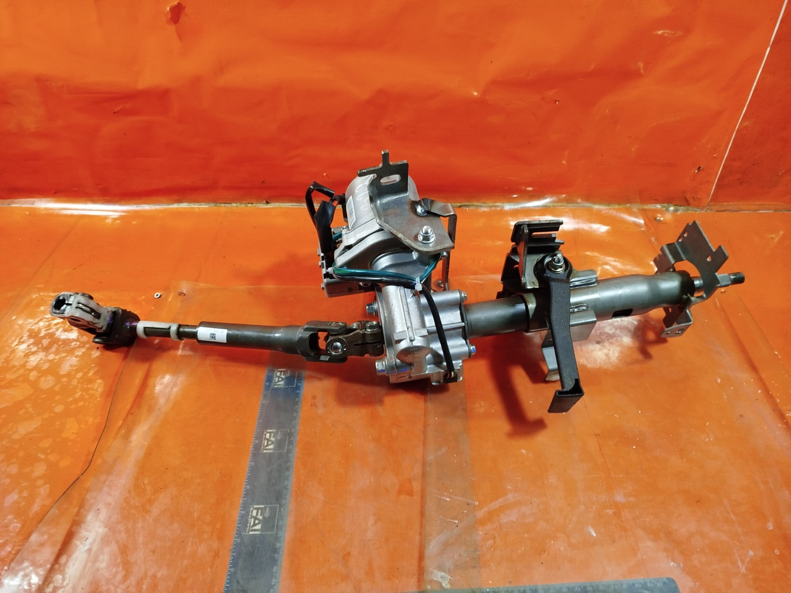 ✅2017 NISSAN JUKE TEKNA F15 POWER STEERING COLUMN 48810BA60D + WARRANTY A322 - Image 4