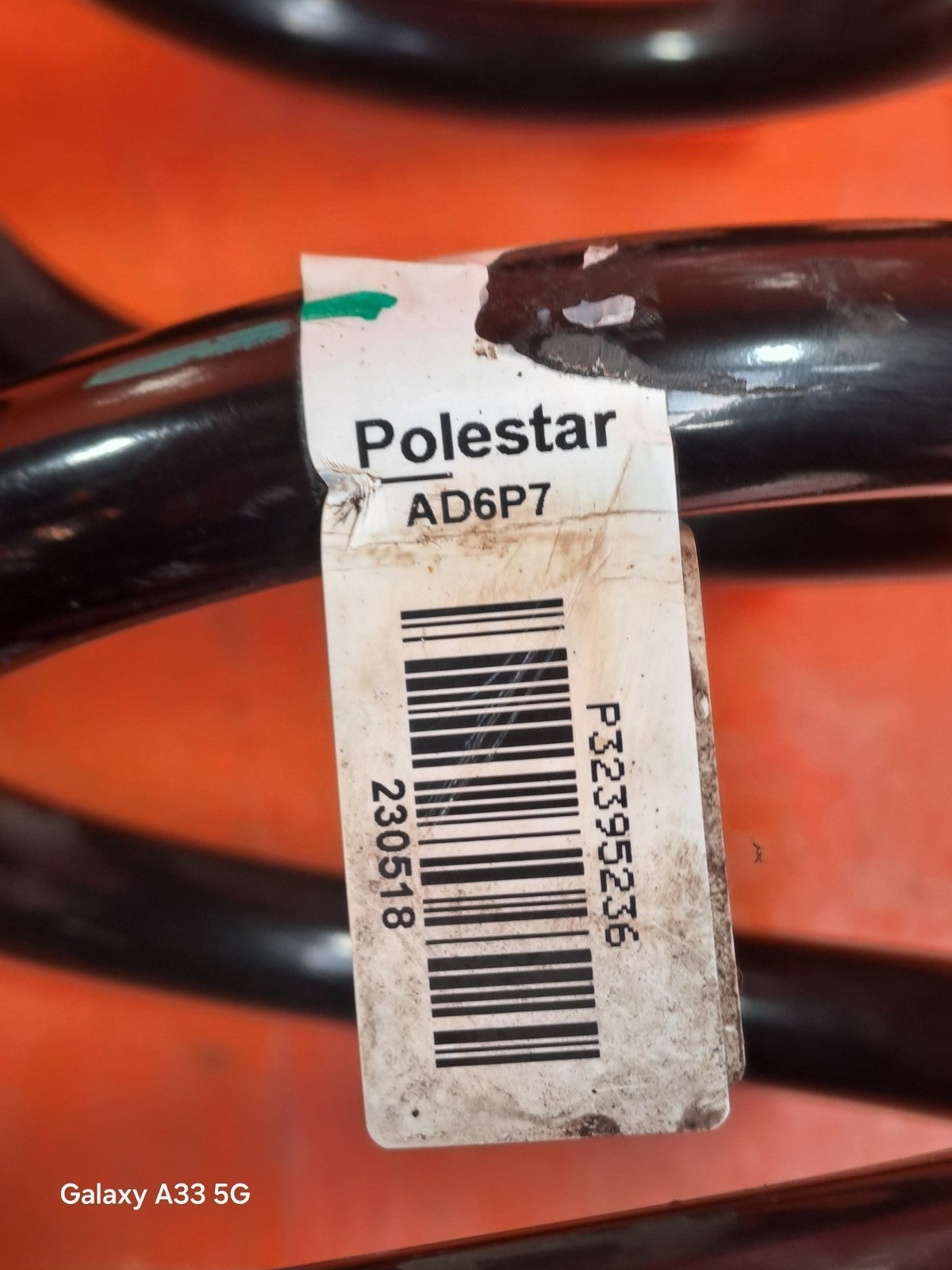 ✅POLESTAR 2 LONG RANGE 2023 REAR COIL SPRINGS PAIR 32395236 Warranty A312 - Image 9