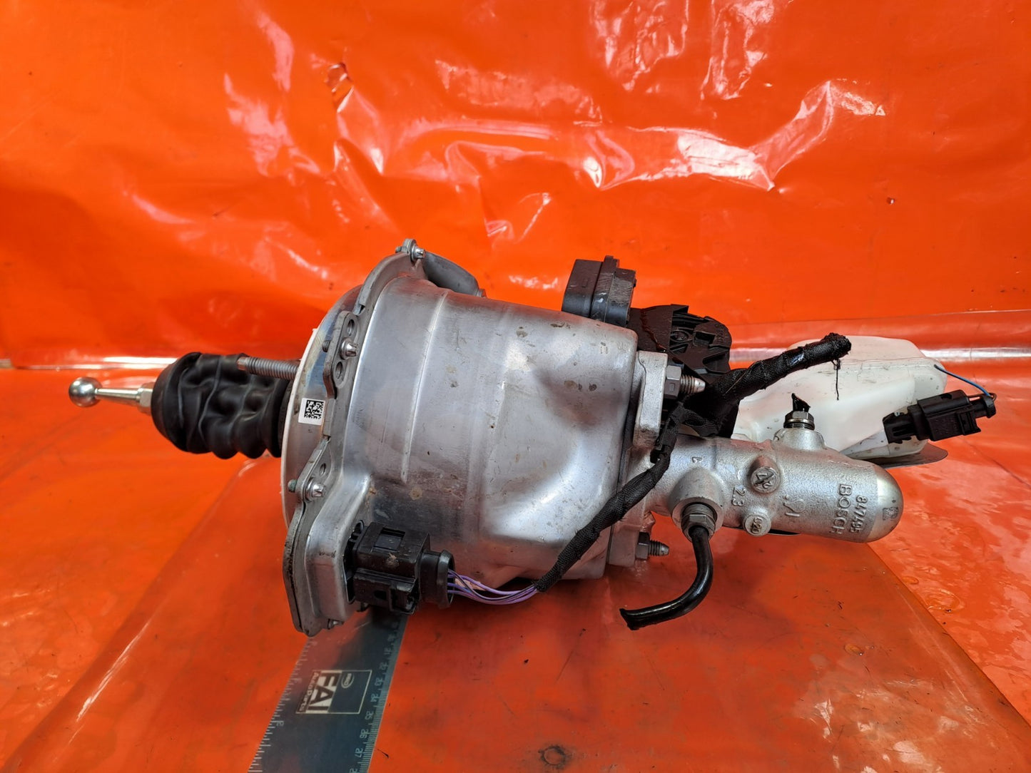 ✅VW GOLF R-LINE MK8 2.0 DIESEL 2020 BRAKE SERVO & MASTER CYLINDER 5WC614105T - Image 5