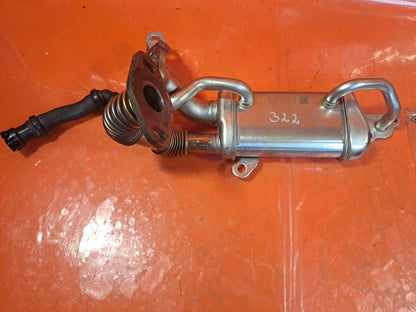 ✅2017 NISSAN JUKE TEKNA F15 EGR VALVE COOLER 147357324R + WARRANTY A322 - Image 9
