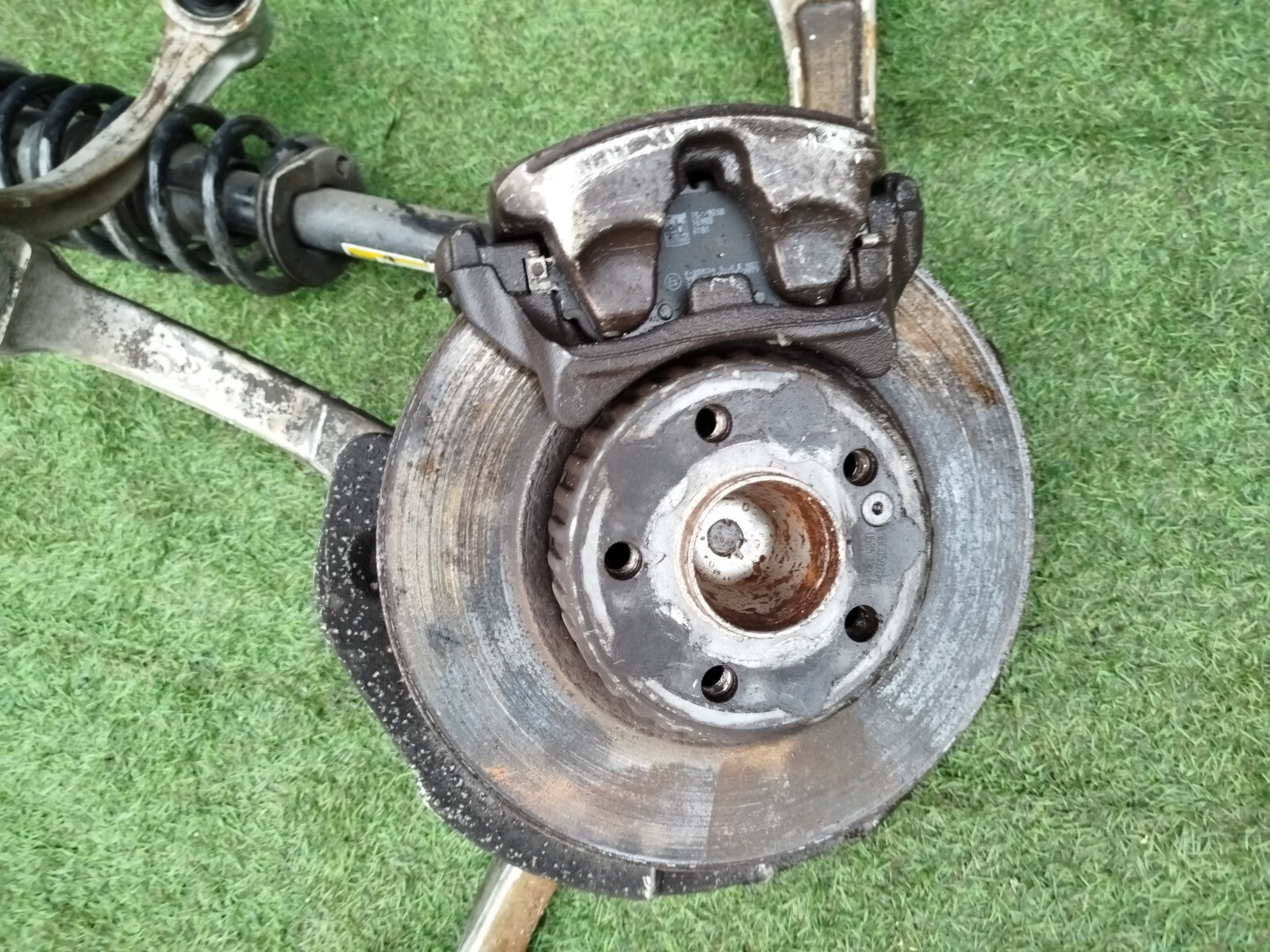 ✅2016 Mercedes C Class W205 Front Left Suspension Leg Hub A2053200313 + Warranty - Image 11
