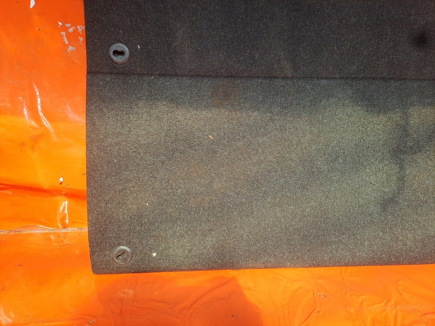 ✅2015 BMW 1 Series Sport F20 Boot Floor Carpet Mat Liner 7221880 + Warranty A316 - Image 4