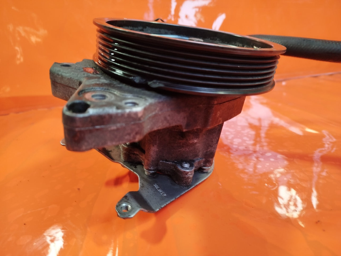 ✅2008 BMW 7 SERIES E66 3.0D POWER STEERING PUMP PULLEY 7787106 + WARRANTY A255 - Image 3