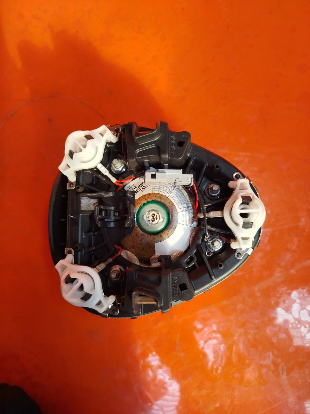 2020 Vauxhall Combo MK4 Steering Wheel Abag 34255607D Warranty A414 - Image 12