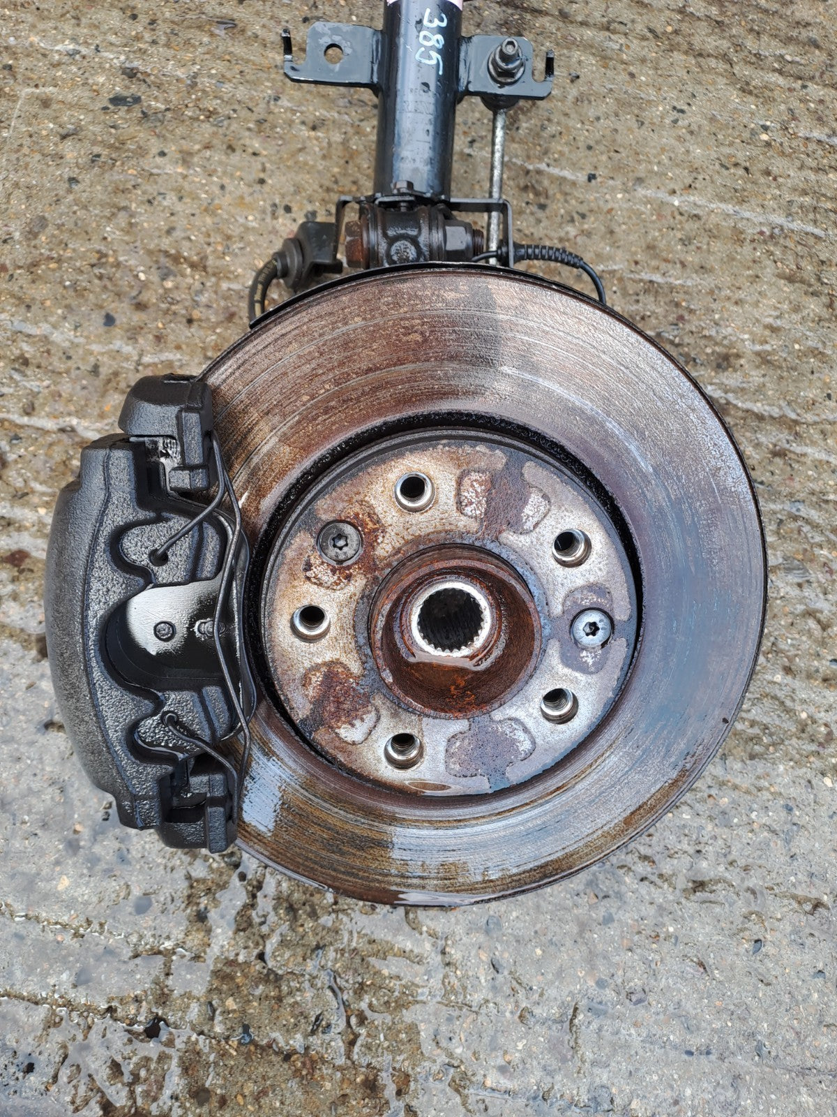 ✅2021 Renault Captur MK2 Front Left Suspension Leg Hub 543020474R +Warranty A385 - Image 3