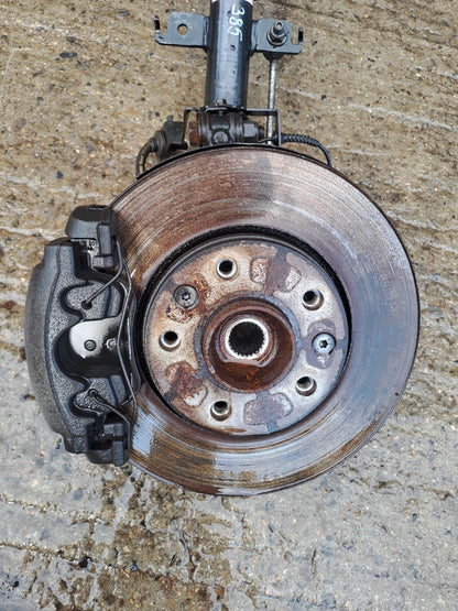 ✅2021 Renault Captur MK2 Front Left Suspension Leg Hub 543020474R +Warranty A385 - Image 3