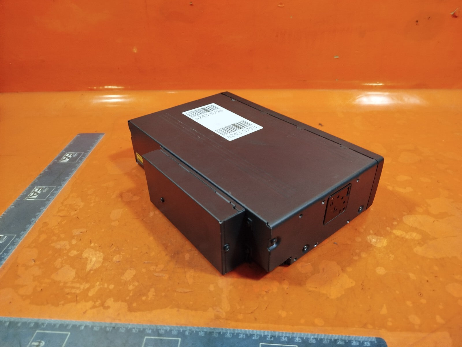✅LAND ROVER RANGE ROVER L322 4.4 DIESEL 2011 CD DVD PLAYER CHANGER MODULE A243 - Image 8