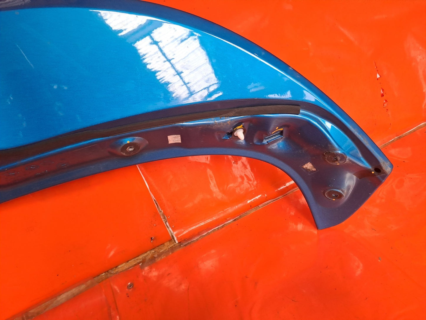 ✅2019 Ford Focus MK4 ST-Line Estate Rear Spoiler Blue + Warranty A354 - Image 10