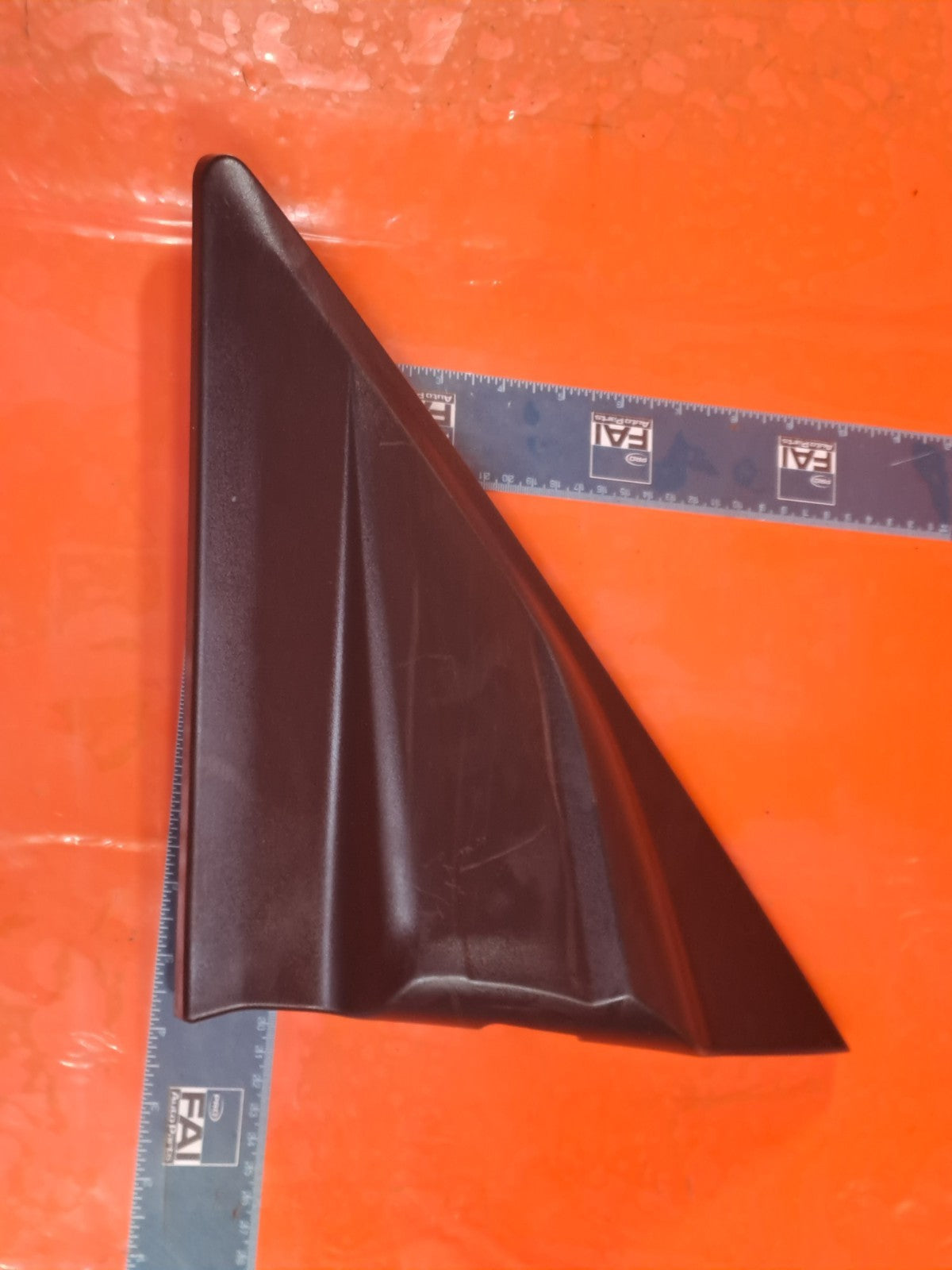 ✅FORD TRANSIT CUSTOM 2.0 DIESEL 2022 FRONT LEFT WING MIRROR TRIM BK21V16003BG - Image 2