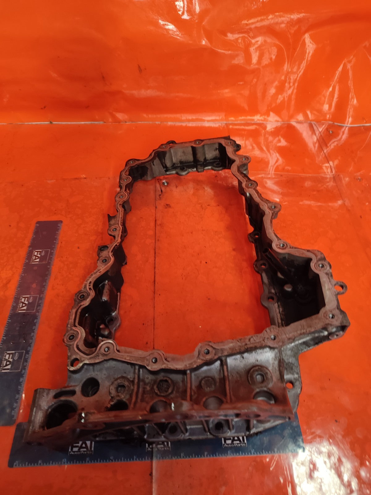 ✅2018 FORD GALAXY ZETEC OIL PAN SURROUND DS7Q-6675-BB + WARRANTY A301 - Image 5