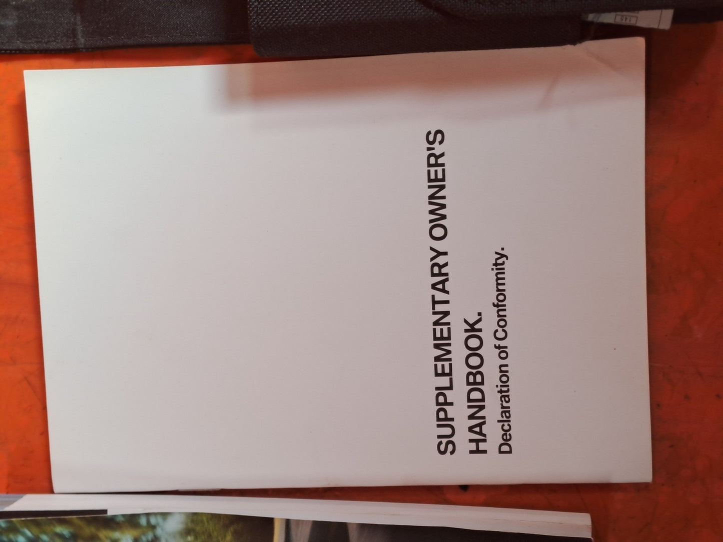 ✅2019 BMW 1 Series F20 M Sport Owners Manual Handbook and Wallet + Warranty A360 - Image 7