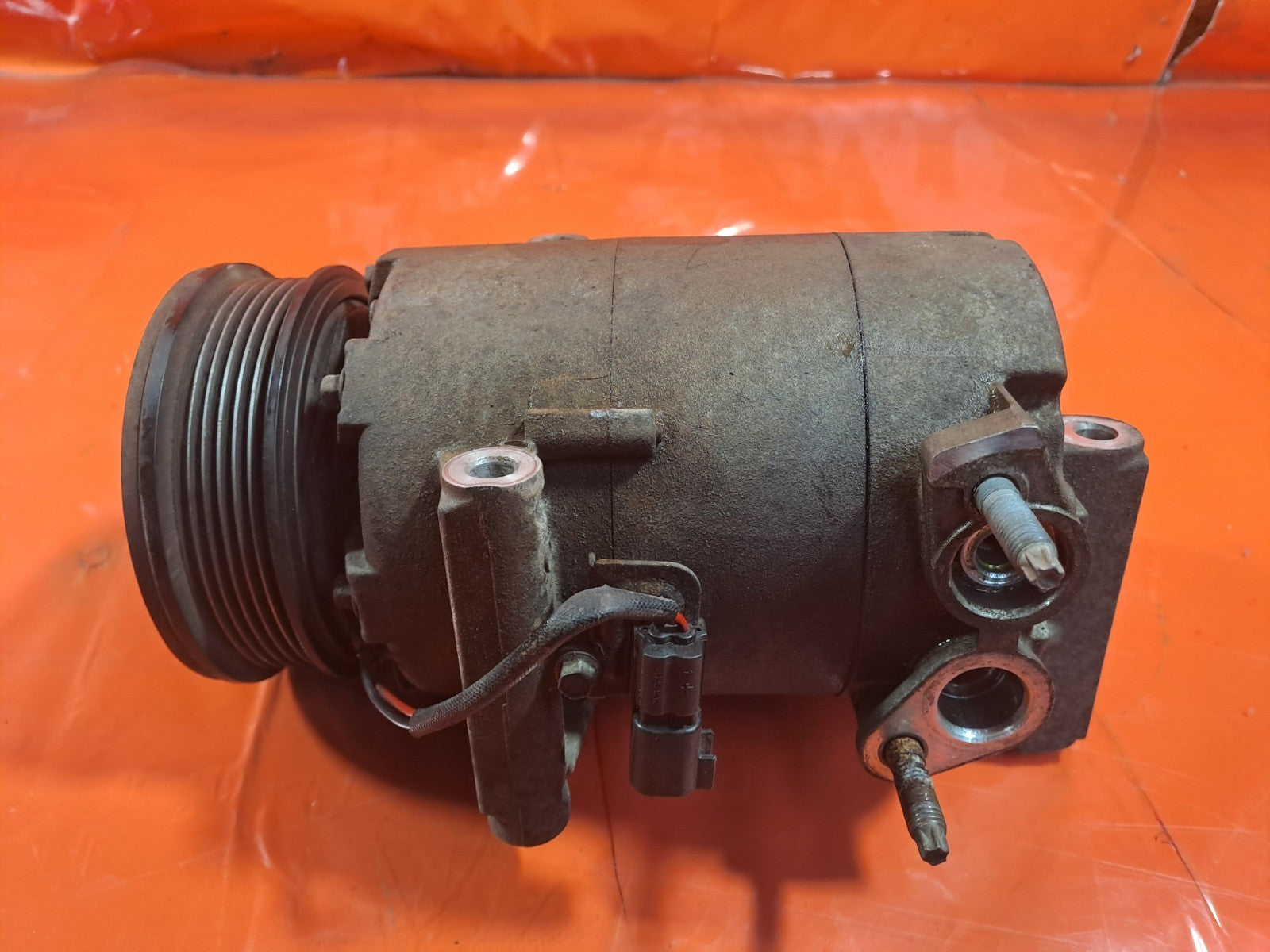 ✅2016 Ford Transit Custom Air Conditioning Pump BK21-19D629-AF + Warranty A373 - Image 6