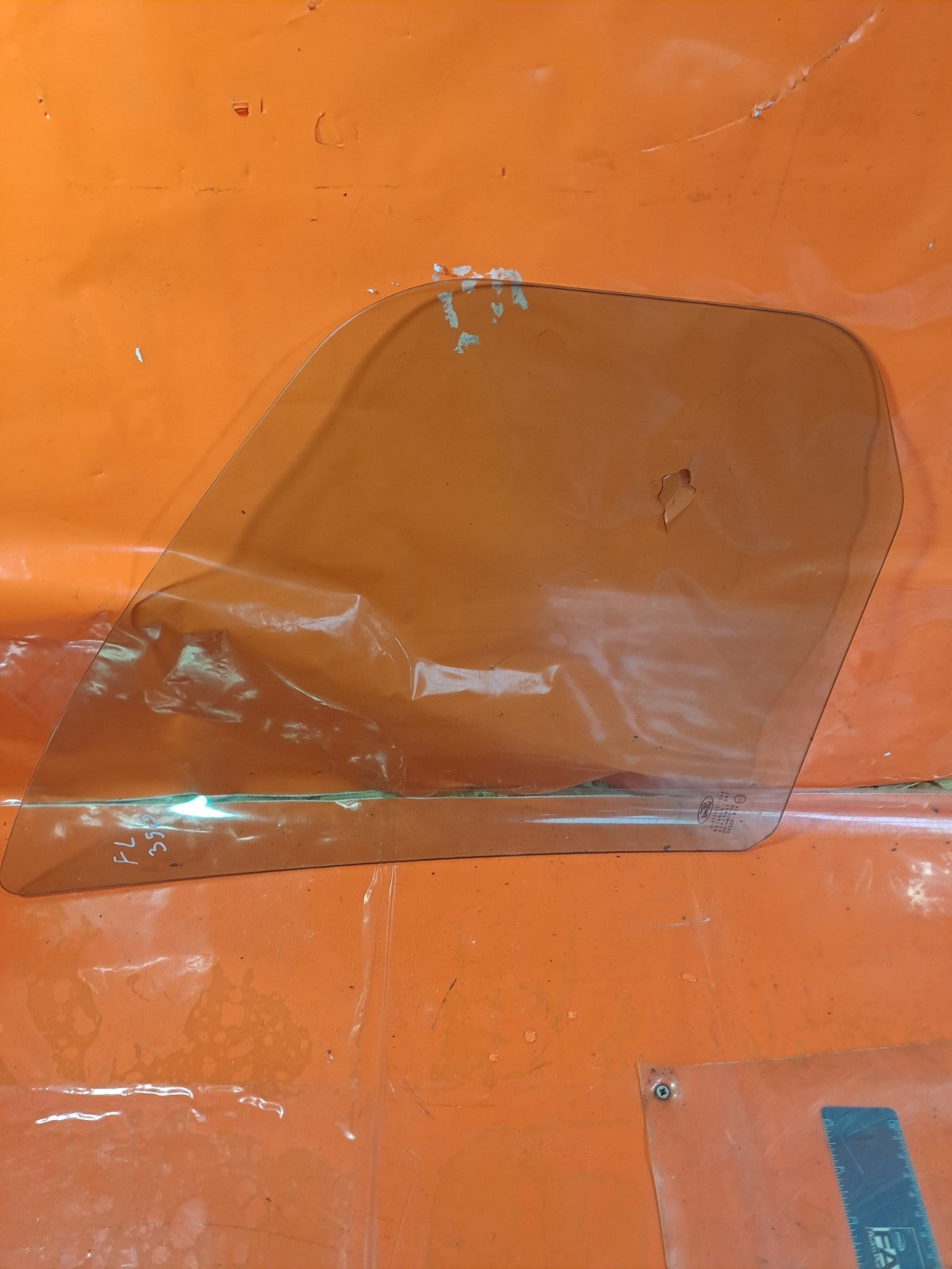 ✅FORD TRANSIT CUSTOM 2.2 DIESEL 2013 FRONT LEFT DOOR QUARTER WINDOW GLASS A350 - Image 5