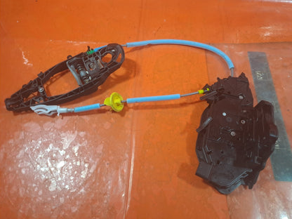 ✅BMW G20 320I 2.0 PETROL 2021 REAR RIGHT DOOR LOCK ASSEMBLY 9881778 Warranty - Image 3