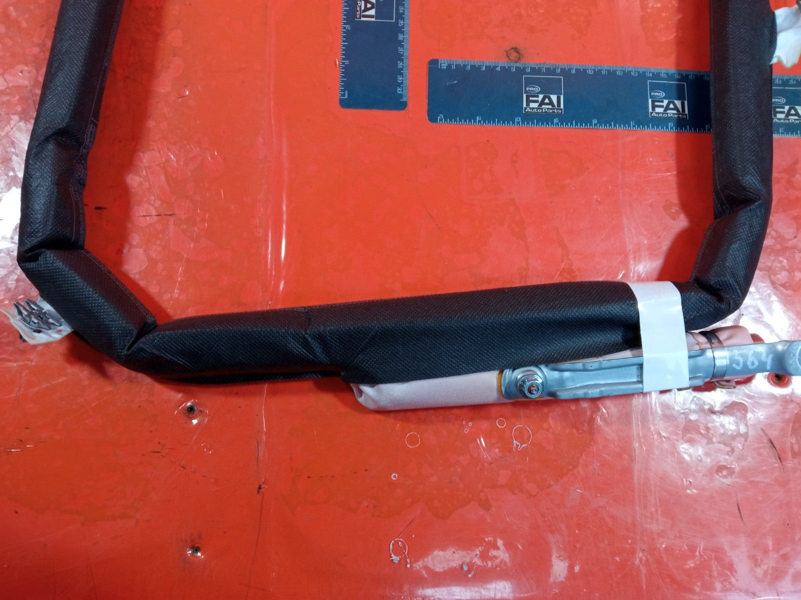 ✅2024 Dacia Duster Journey Passenger Side Roof Curtain Abag 985P15615R A364 - Image 8
