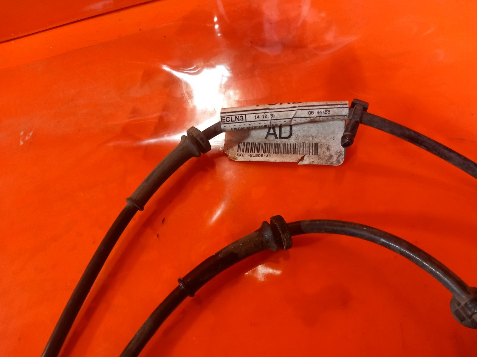 2019 Ford Galaxy MK3 Zetec Rear Brake Pad Wear Warning Wire KK2T-2L508-AD A345 - Image 9