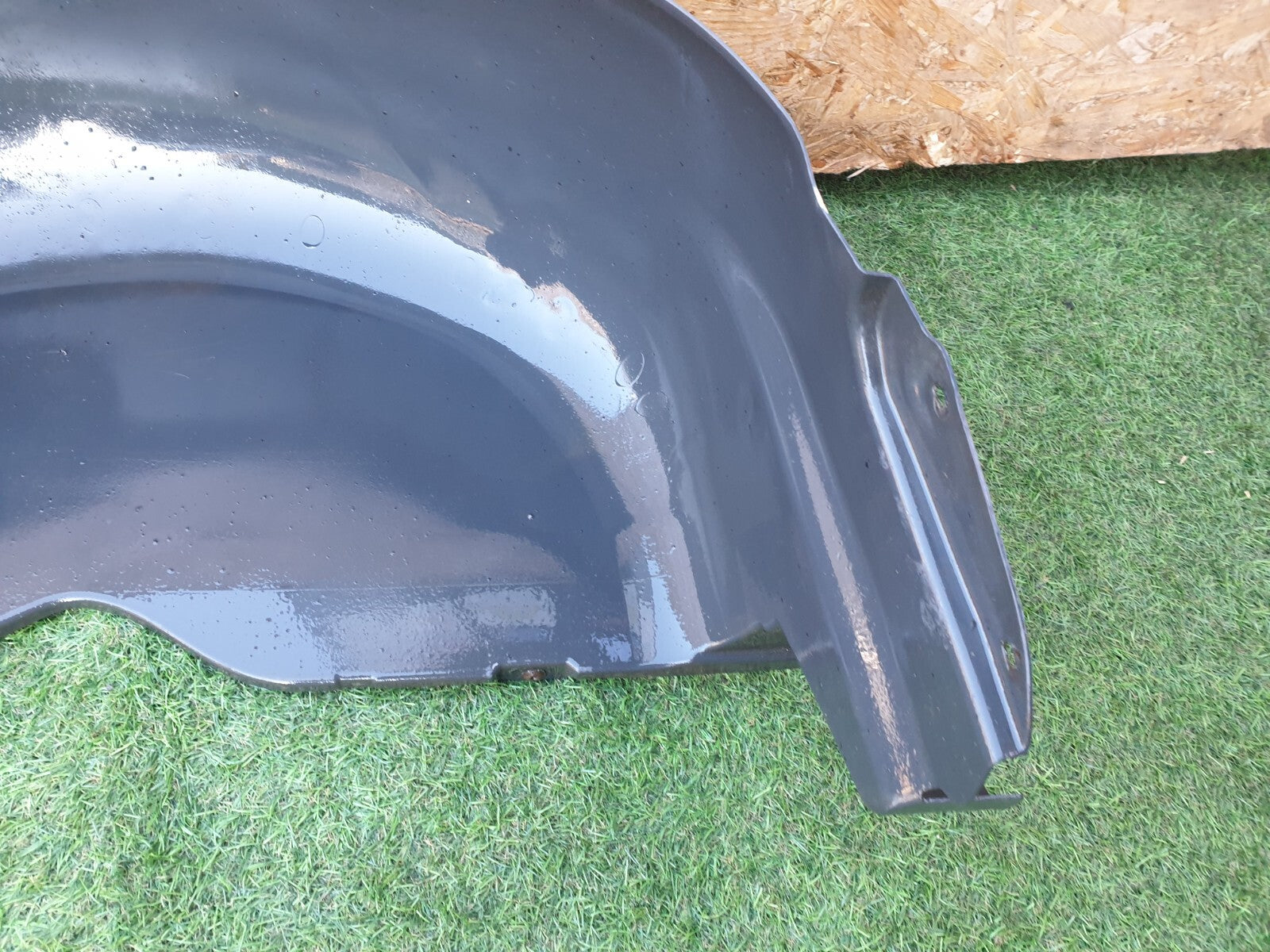 VW TRANSPORTER T6 2.0 DIESEL 2016 REAR LEFT WHEEL ARCH LINER SPLASH GUARD A225 - Image 10