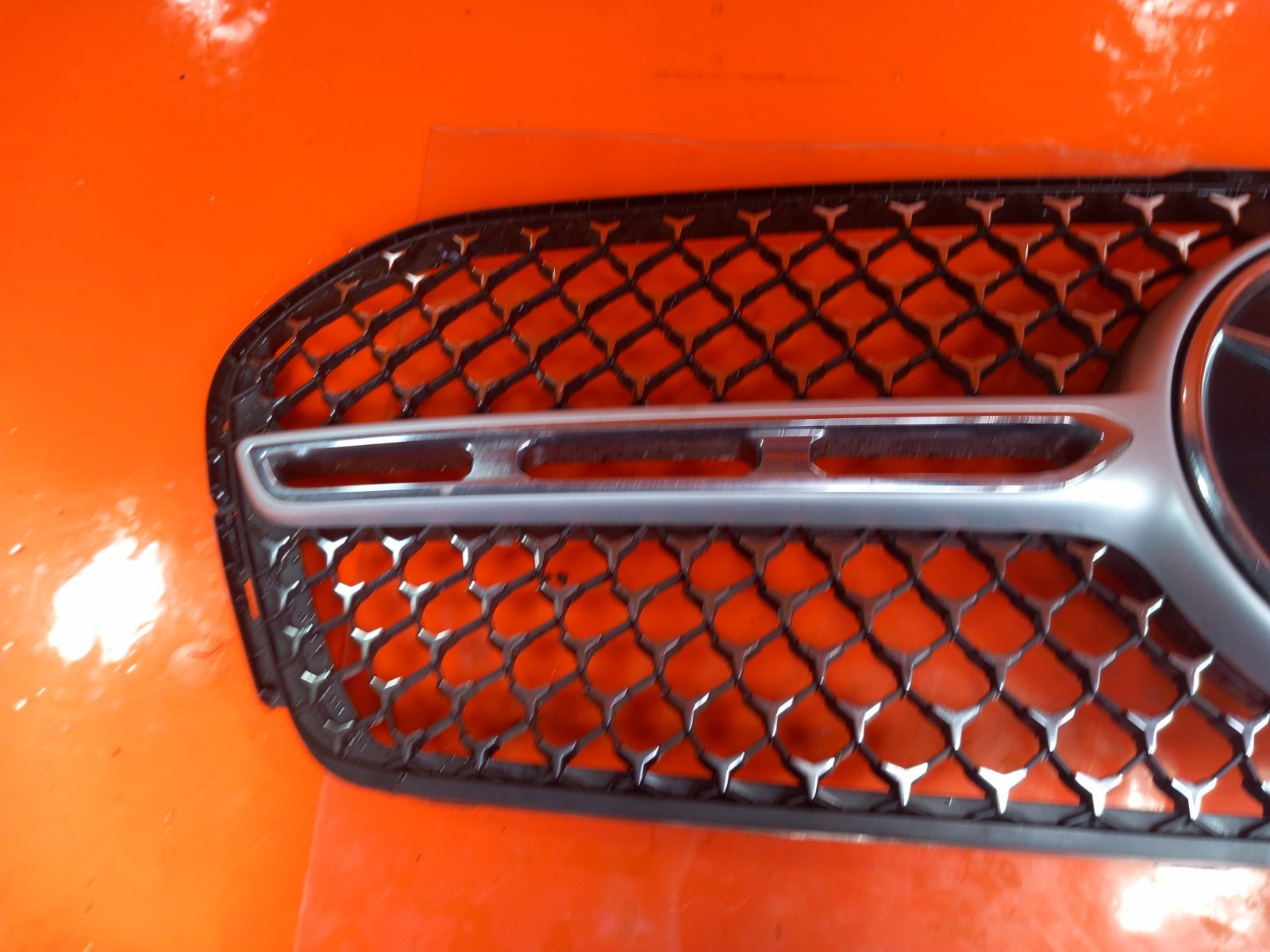 Mercedes Gle 450D AMG 3.0 Diesel 2025 Front Radiator Grille A1678883101 A397 - Image 4