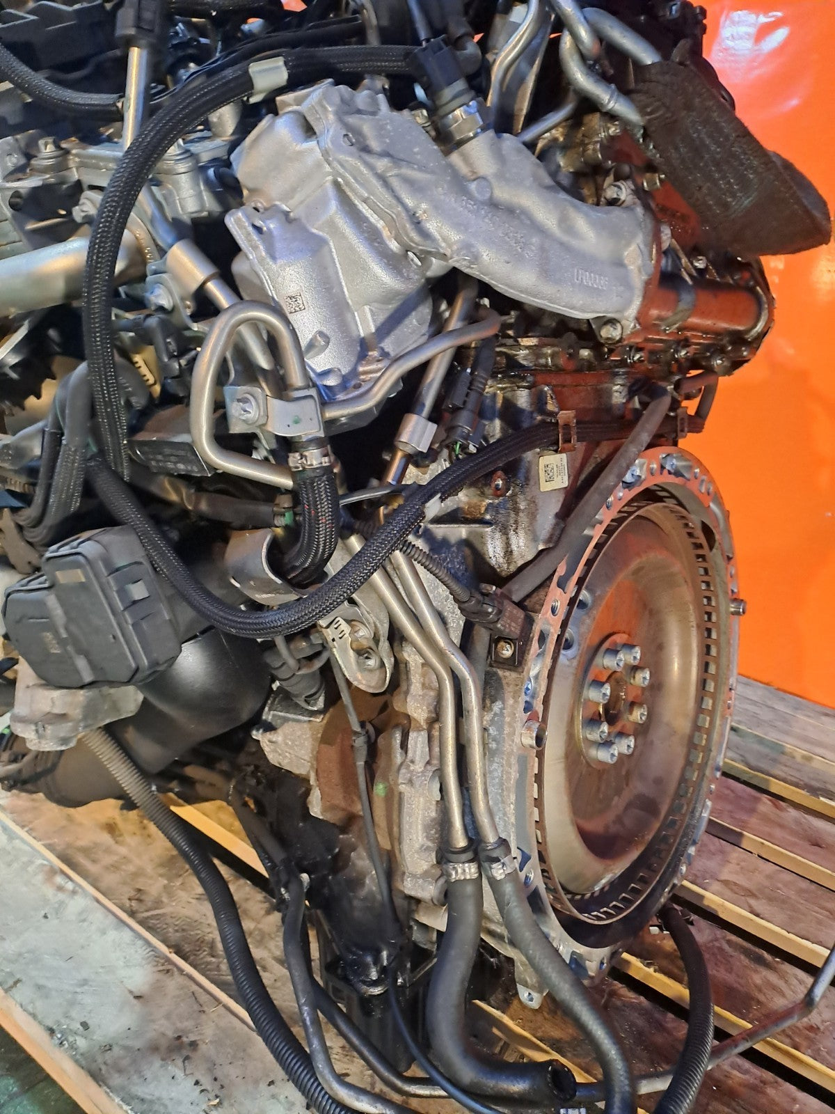 ✅2009 MERCEDES E CLASS W212 2.1 CDI DIESEL COMPLETE ENGINE 651924 +WARRANTY A314 - Image 12