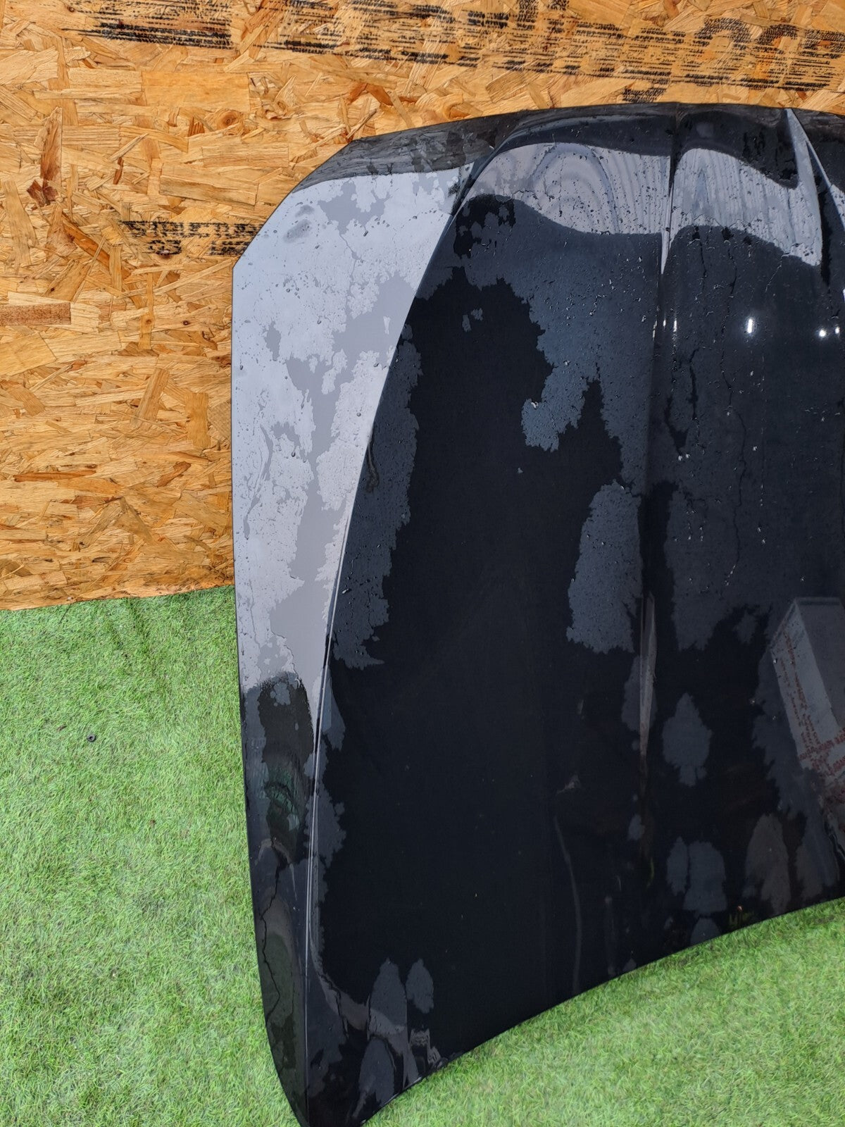 BMW 5 Series 520D Se 2.0 Diesel 2010 BONNET HOOD GREY 9241492 Warranty A216 - Image 2