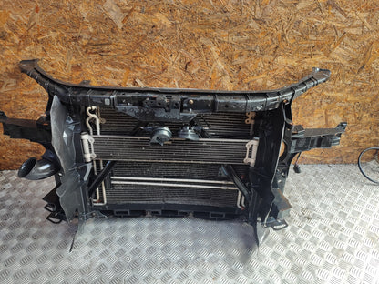 ✅2009 AUDI Q7 4L S LINE RAD RADIATOR PACK WITH SLAM PANEL 7L6121253B + WARRANTY - Image 1