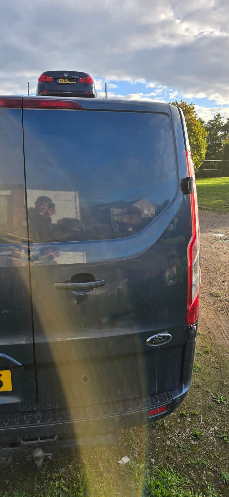 Ford Transit Custom 2.0 Diesel 2021 Rear Right Door Blue Warranty A420 - Image 1