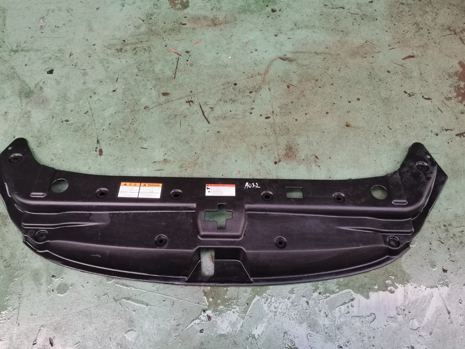 SSANGYONG KORANDO 2.2 DIESEL 2016 SLAM PANEL COVER 78795-34300 Warranty A022 - Image 1