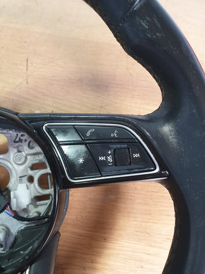 ✅AUDI A1 SPORT 1.0 PETROL 2022 MULTIFUNCTION STEERING WHEEL Warranty A205 - Image 2