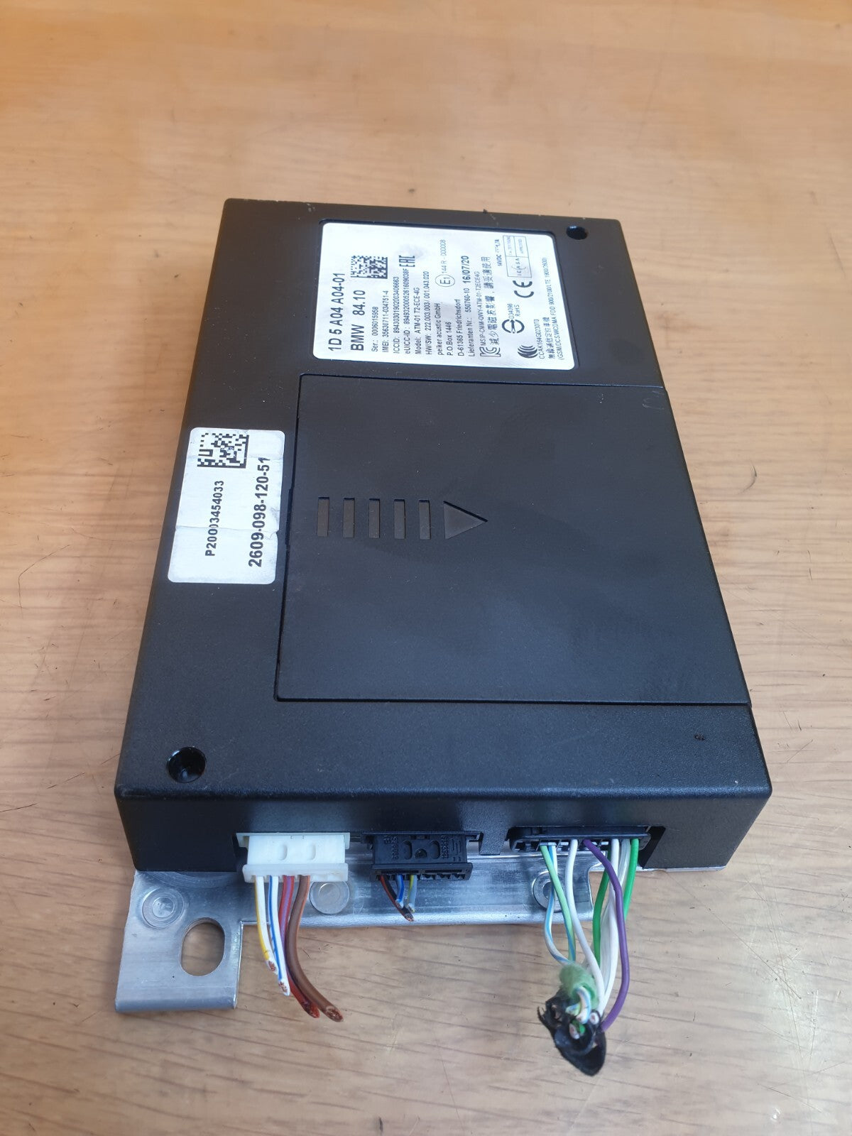 ✅2020 MINI COOPER F56 1.5P TELEMATICS BLUETOOTH CONTROL MODULE ECU 5A04A04 A156 - Image 8