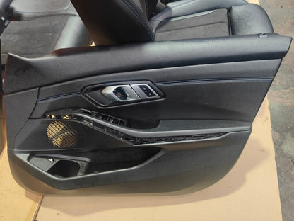 ✅BMW G20 330E 2.0 PETROL 2023 INTERIOR SEATS & DOOR CARD SET Warranty A340 - Image 6