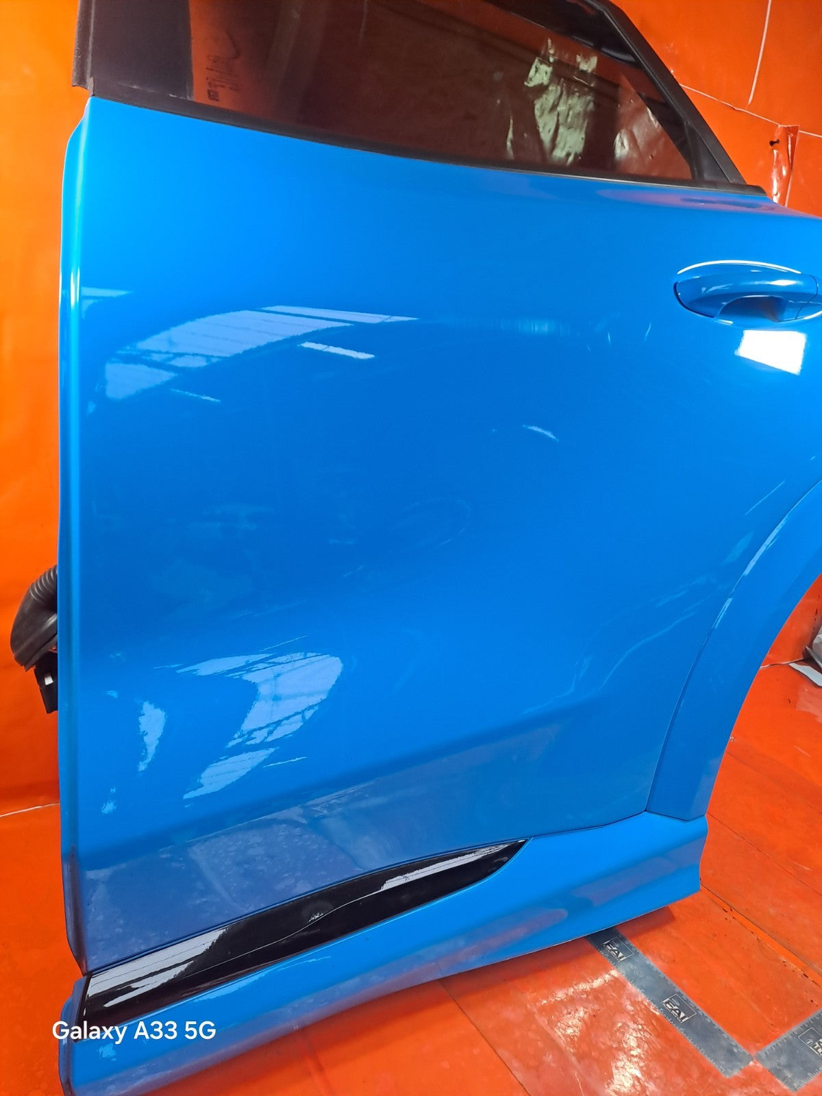 ✅2023 FORD PUMA ST REAR LEFT DOOR BLUE + WARRANTY A307 - Image 9