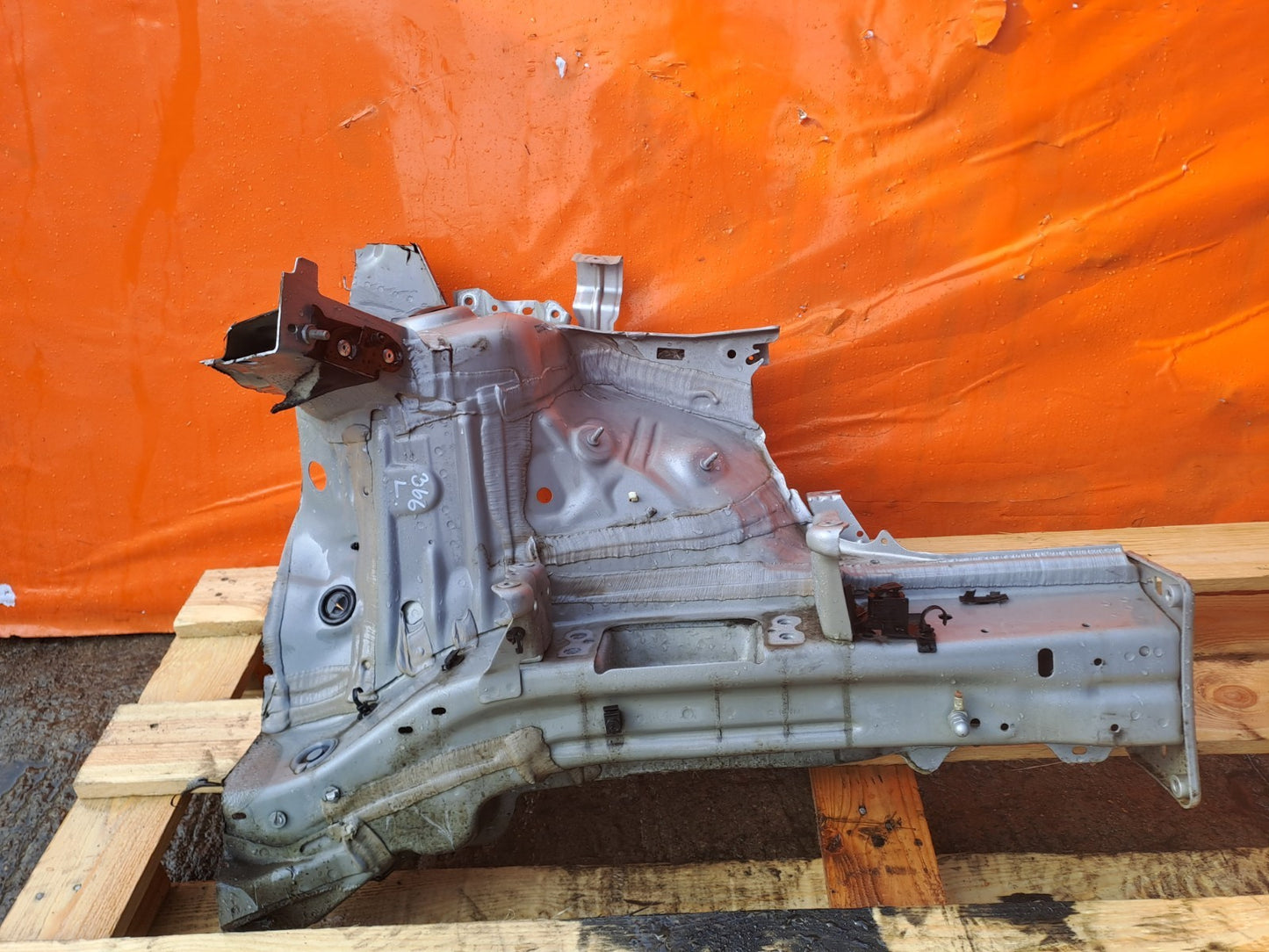 ✅2024 Ford Tourneo Connect Front Left Quarter Panel 5QF803107 + Warranty A366 - Image 1