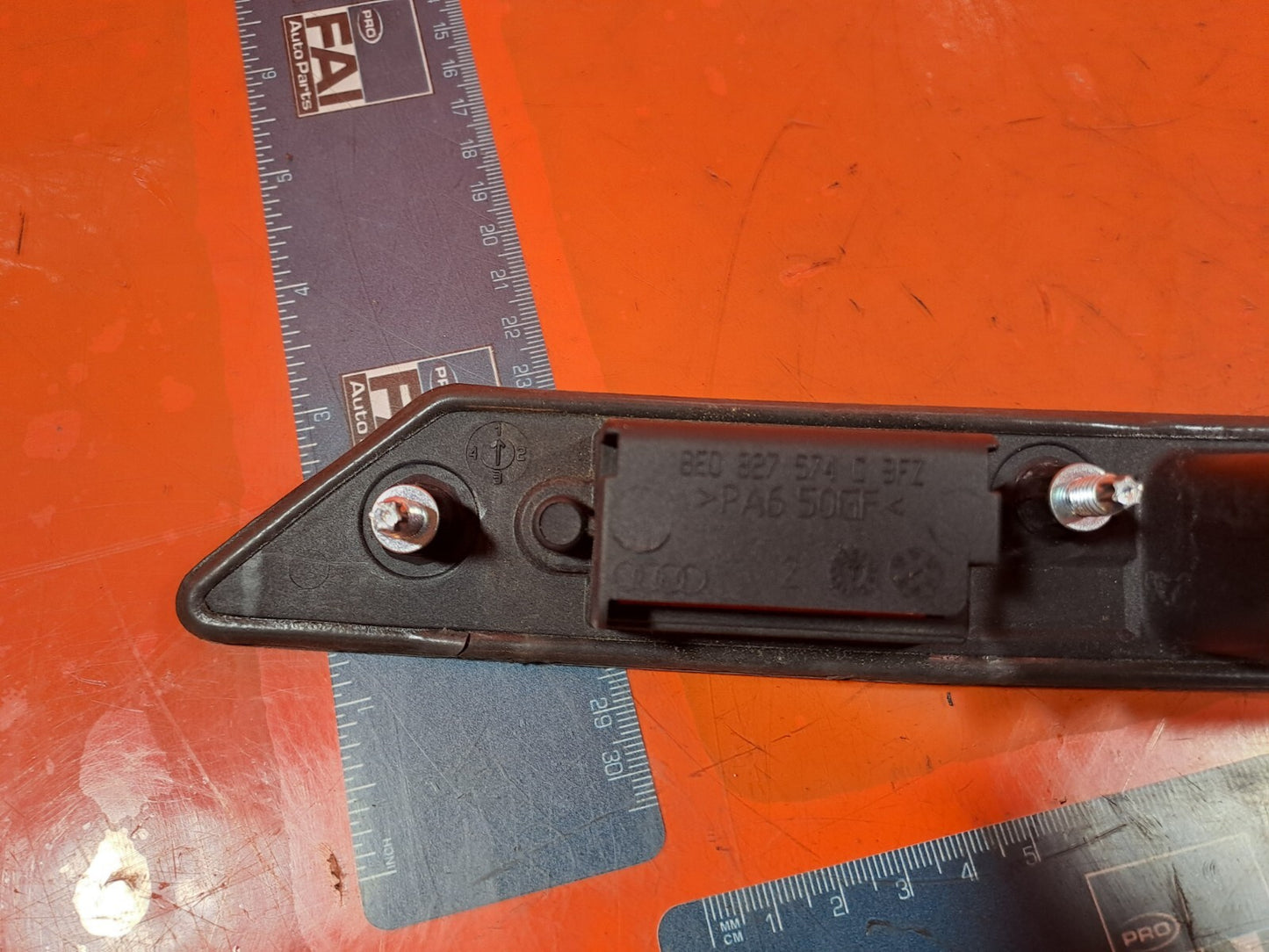 ✅AUDI A5 S LINE CABRIO 2.0 PETROL 2009 BOOTLID TAILGATE HANDLE 8E0827574 A234 - Image 10