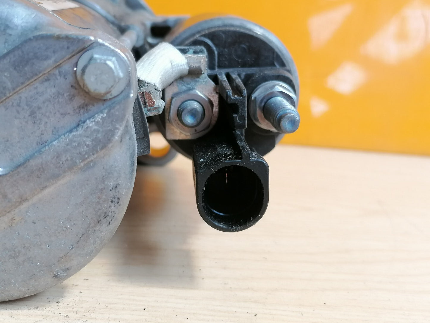 SKODA KAROQ 1.0 PETROL 2020 STARTER MOTOR 02Z911022C - Image 7