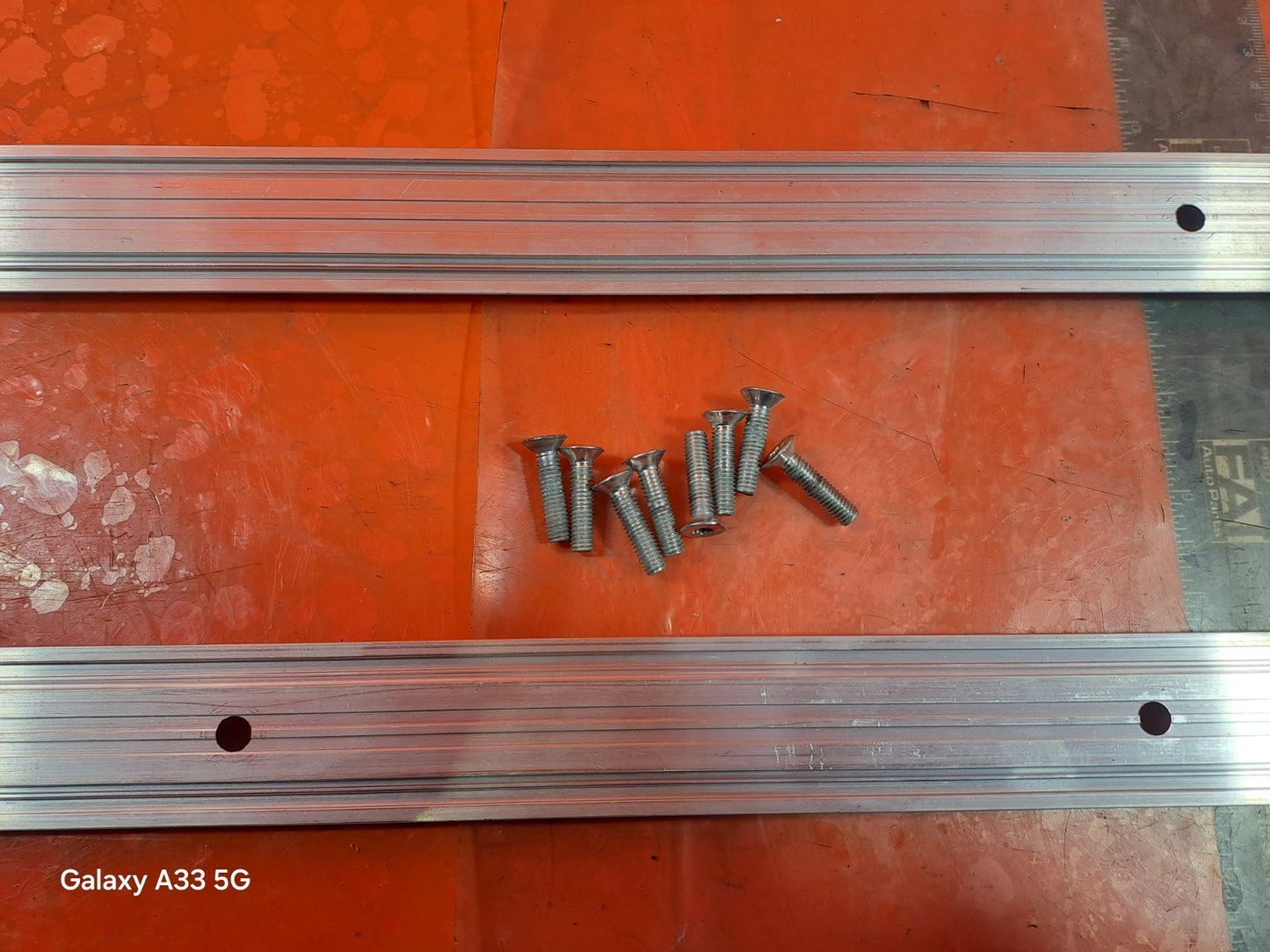 ✅FORD TRANSIT CUSTOM 2.0 DIESEL 2023 CARGO ROOF MOUNT BRACKETS PAIR MK2J513C71B - Image 10