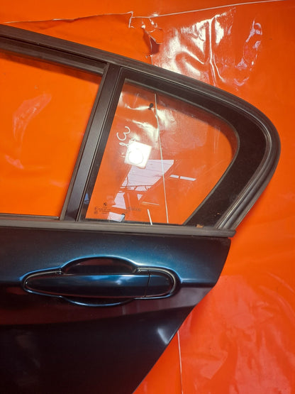 ✅BMW F20 116D 1.5 DIESEL 2015 REAR LEFT DOOR BARE BLUE Warranty A320 - Image 2