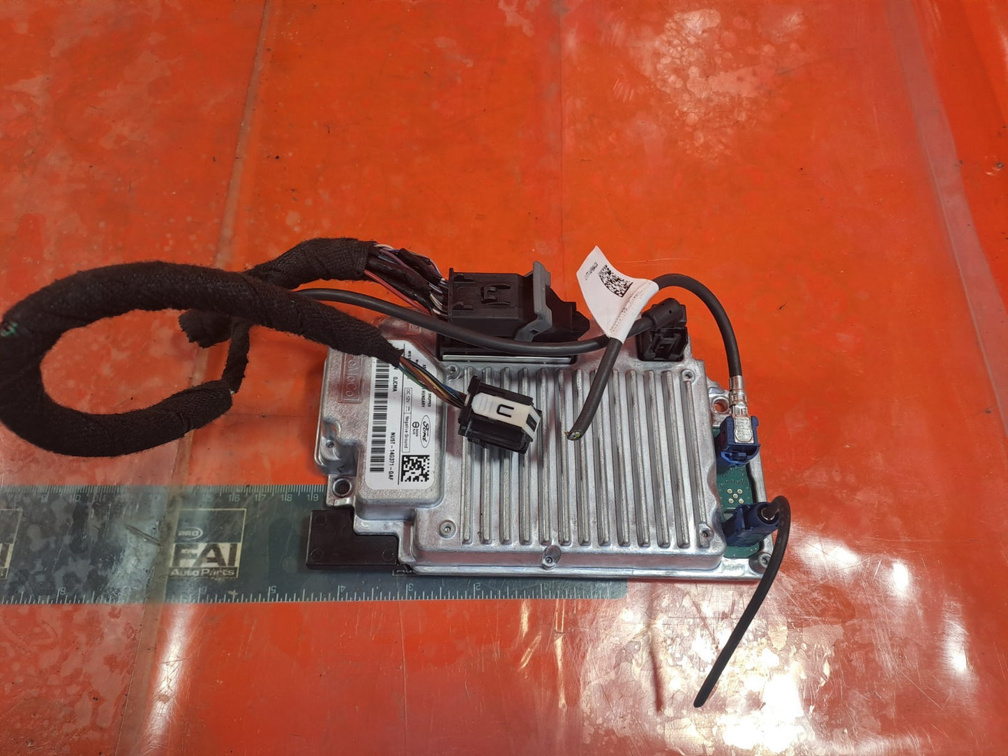 ✅2023 FORD PUMA TITANIUM NAVIGATION MODULE NU5T-14G371-GAF + WARRANTY - Image 1