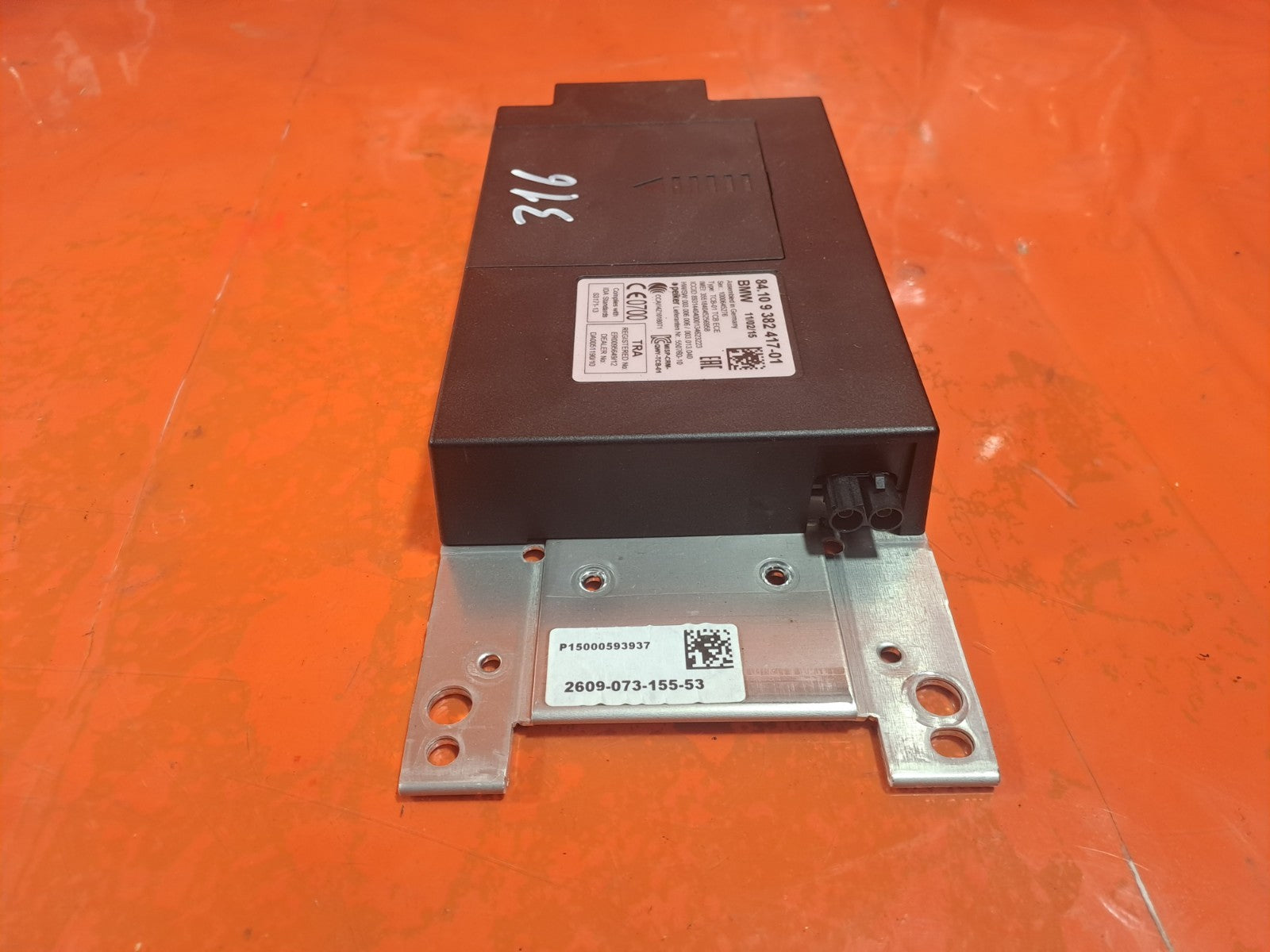 ✅BMW 118D F20 2.0 Diesel 2015 Bluetooth Telematics Control Module 9382417 A316 - Image 6