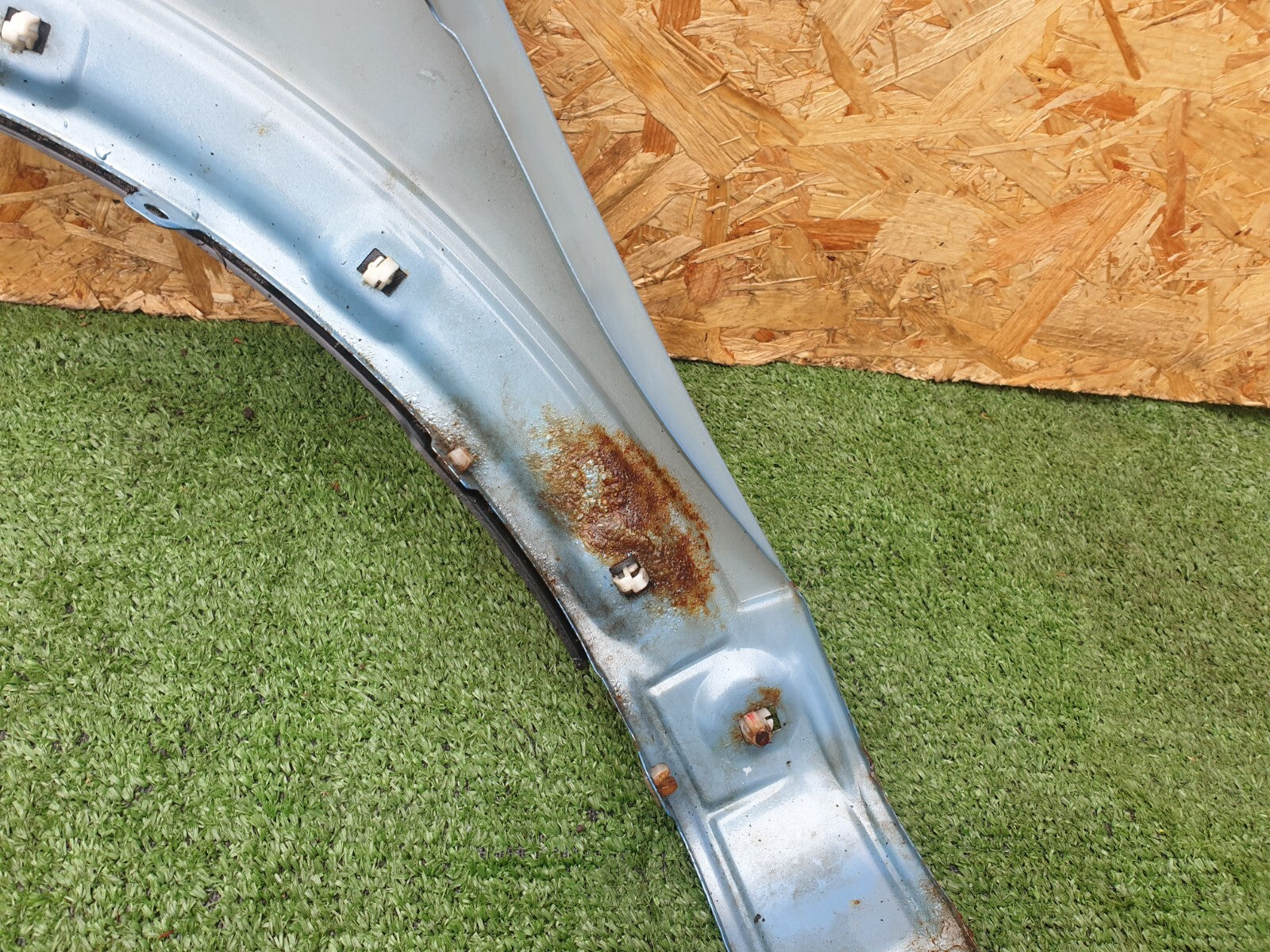 ✅2011 SSANGYONG KORANDO FRONT RIGHT WING FENDER PANEL BLUE + WARRANTY A174 - Image 12