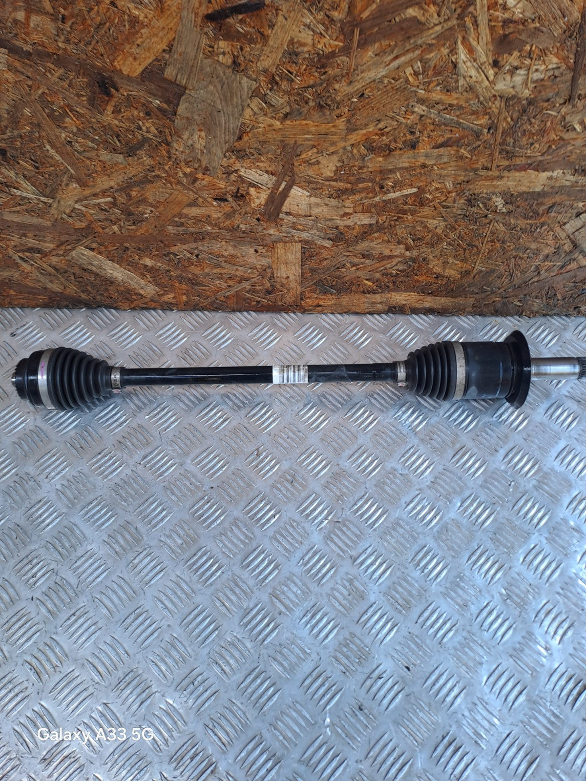 ✅2018 BMW X1 F48 2.0P REAR DRIVESHAFT FITS LEFT OR RIGHT 7646867 + WARRANTY A303 - Image 1
