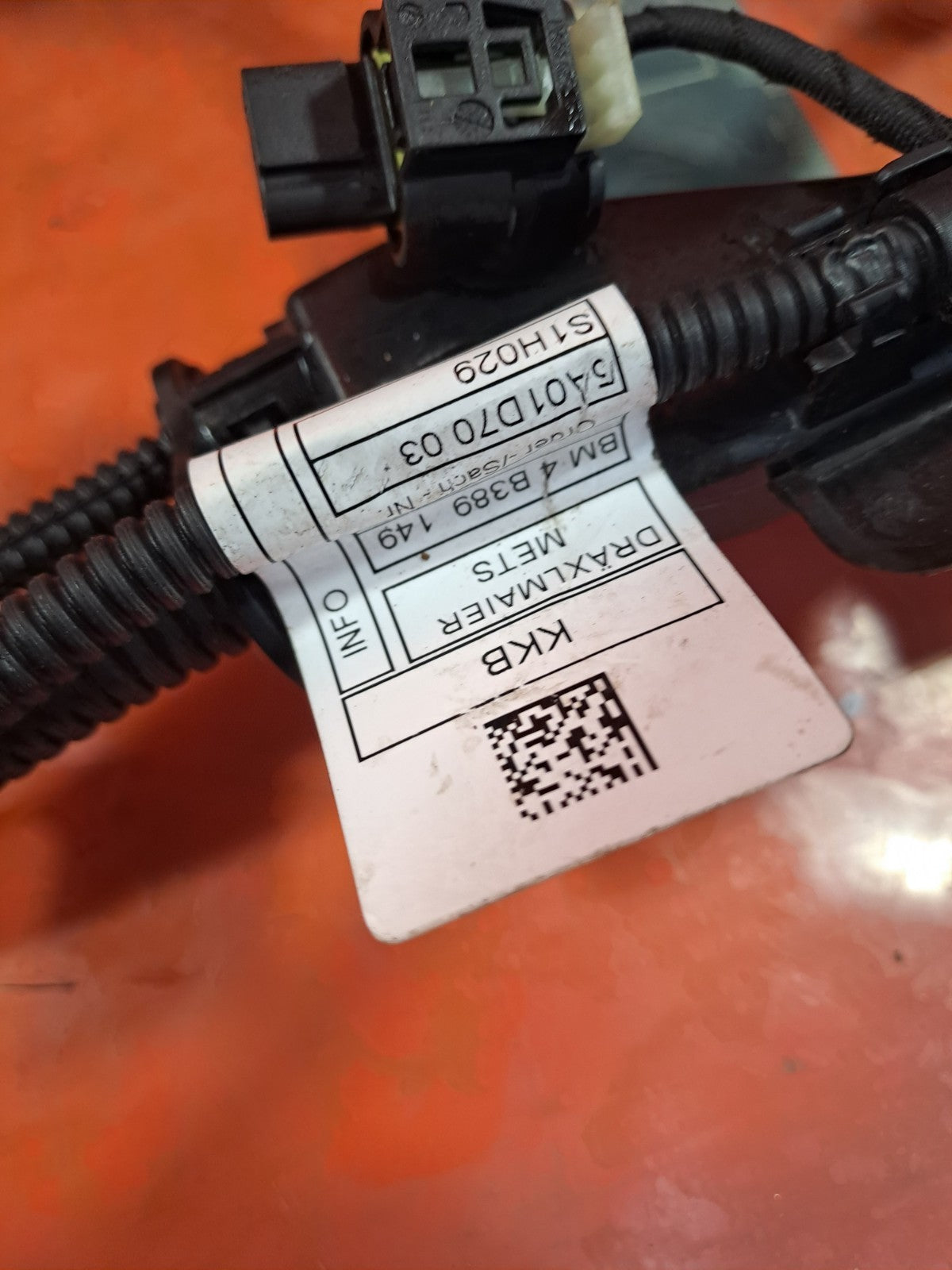 ✅BMW G20 330E 2.0 PETROL 2023 ENGINE WIRING LOOM 9896291 8691045 8619772 A340 - Image 6