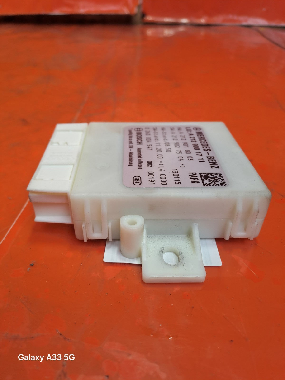 ✅2013 MERCEDES E CLASS W212 PARKING ASSISTANCE CONTROL MODULE A2129001711 A271 - Image 5