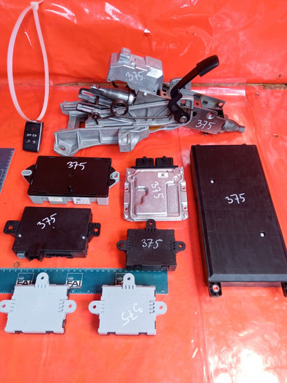 ✅Jaguar I-Pace Ev400 X590 2020 ENGINE ECU KIT JPLA19H440DE J8A214D620CC A375 - Image 2